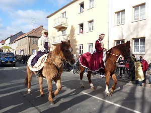 Rosenmontagsumzug Sondershausen