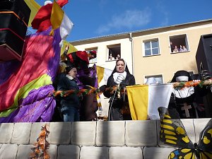 Rosenmontagsumzug Sondershausen