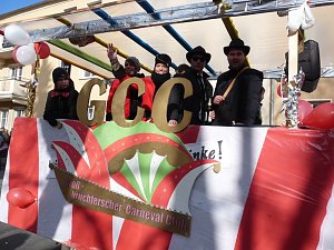 Rosenmontagsumzug Sondershausen