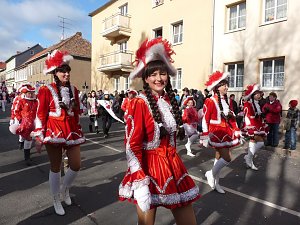 Rosenmontagsumzug Sondershausen