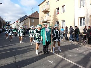 Rosenmontagsumzug Sondershausen