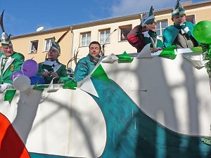 Rosenmontagsumzug Sondershausen