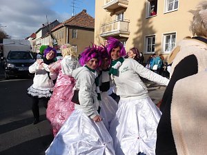 Rosenmontagsumzug Sondershausen