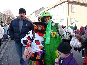 Rosenmontagsumzug Sondershausen