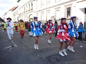 Rosenmontagsumzug Sondershausen