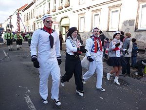 Rosenmontagsumzug Sondershausen