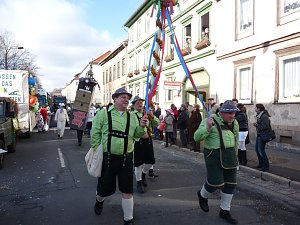 Rosenmontagsumzug Sondershausen