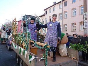 Rosenmontagsumzug Sondershausen