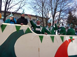 Rosenmontagsumzug Sondershausen