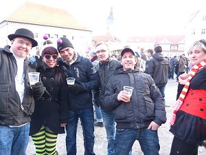 Das war voll!