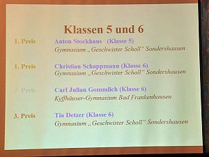 Matheasse ausgezeichnet