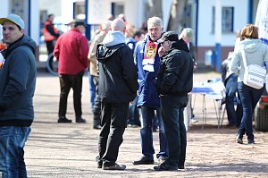 Vor dem Derby