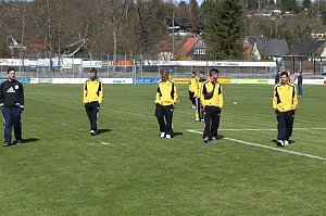 Vor dem Derby