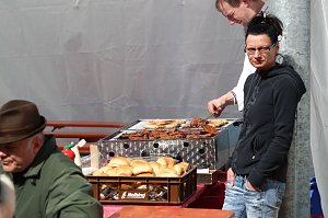 Vor dem Derby