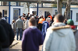 Vor dem Derby