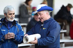 Vor dem Derby