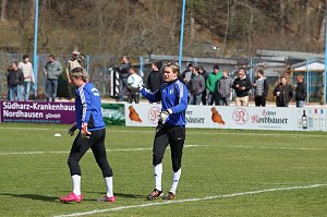 Vor dem Derby