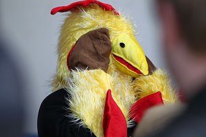Vor dem Derby