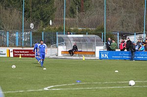 Vor dem Derby