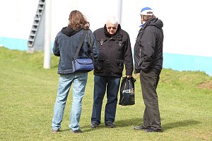 Vor dem Derby
