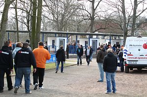 Vor dem Derby