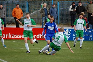 3:1 Derby-Sieg gegen Eintracht Sondershausen