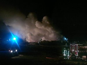 Osterfeuer angez&uuml;ndet