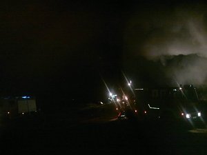 Osterfeuer angez&uuml;ndet