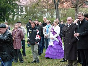 Kurparkerweiterung mit Spatenstich begonnen