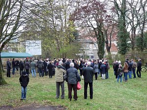 Kurparkerweiterung mit Spatenstich begonnen