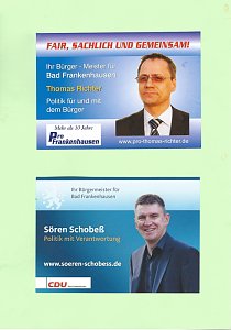 Wahlkampffinale skurril und unappetitlich
