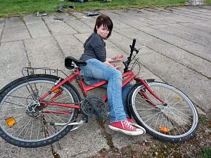 Mit Blaulicht durch Berka