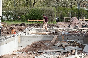 Grundsteinlegung mit Musical