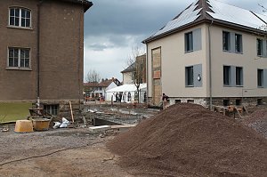 Grundsteinlegung mit Musical