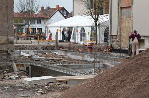 Grundsteinlegung mit Musical