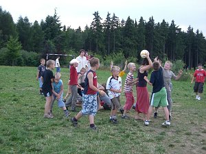Bald geht es ab ins Camp