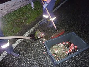 Cola auf der Stra&szlig;e