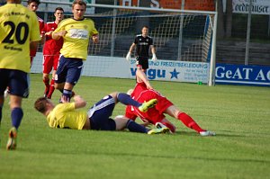 1:0 gegen Halberstadt