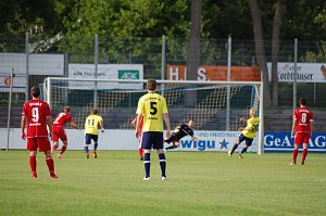 1:0 gegen Halberstadt