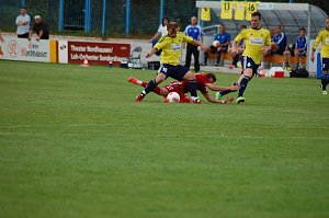 1:0 gegen Halberstadt