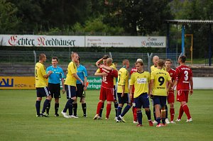 1:0 gegen Halberstadt