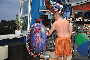 Summertime Bowling