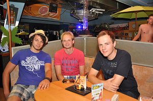 Summertime Bowling
