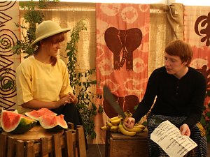 Der erste Tag im Handwerker-Camp