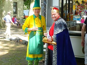 Brunnenfest in Artern