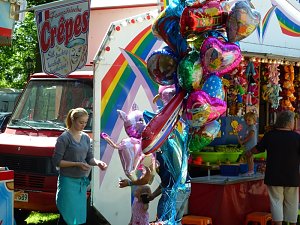 Brunnenfest in Artern