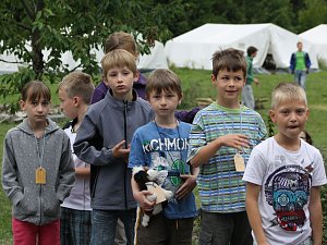 Camp-Tagebuch - Tag 2 (5. August)