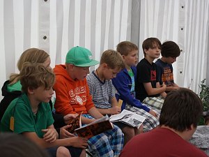 Camp-Tagebuch - Tag 2 (5. August)