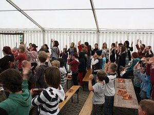 Camp-Tagebuch - Tag 2 (5. August)