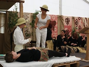 Camp-Tagebuch - Tag 2 (5. August)